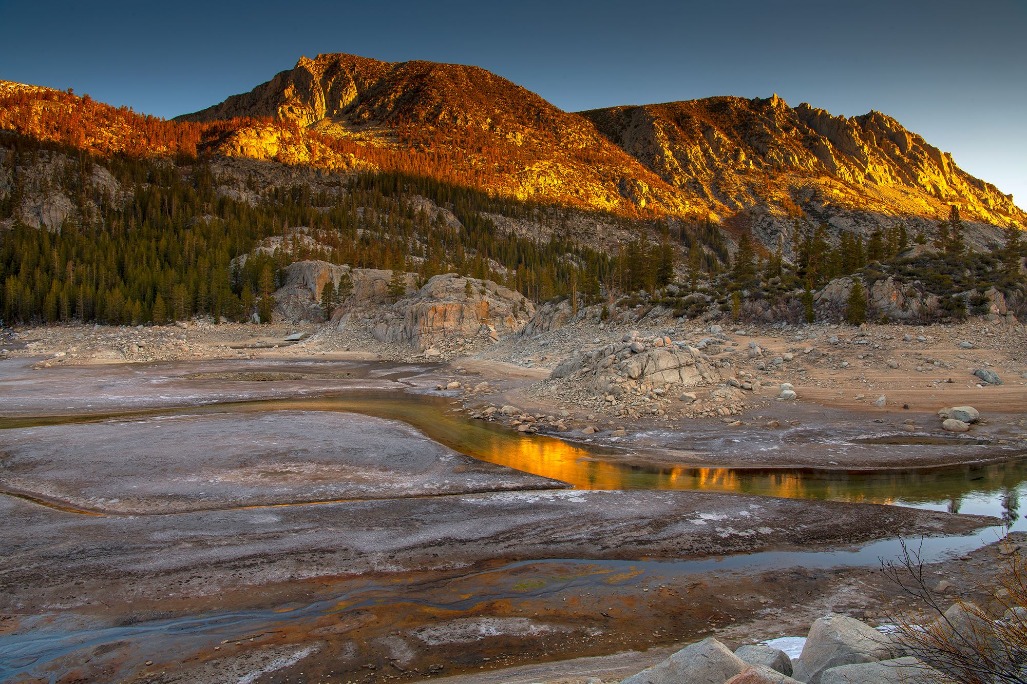 Eastern Sierra Lava Illusions