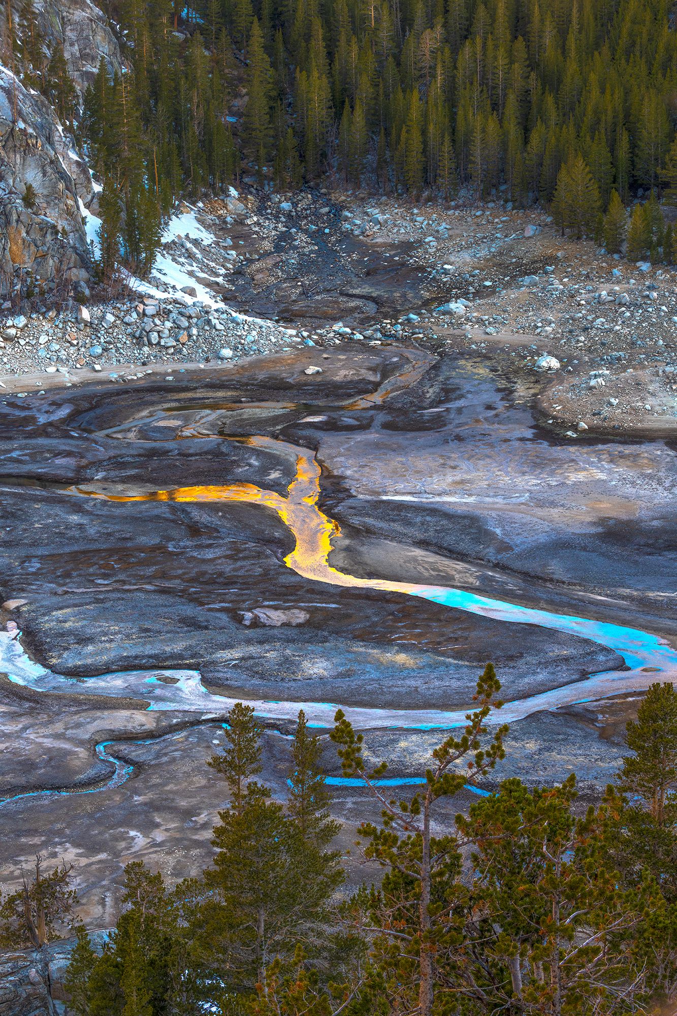 Eastern Sierra Lava Illusions