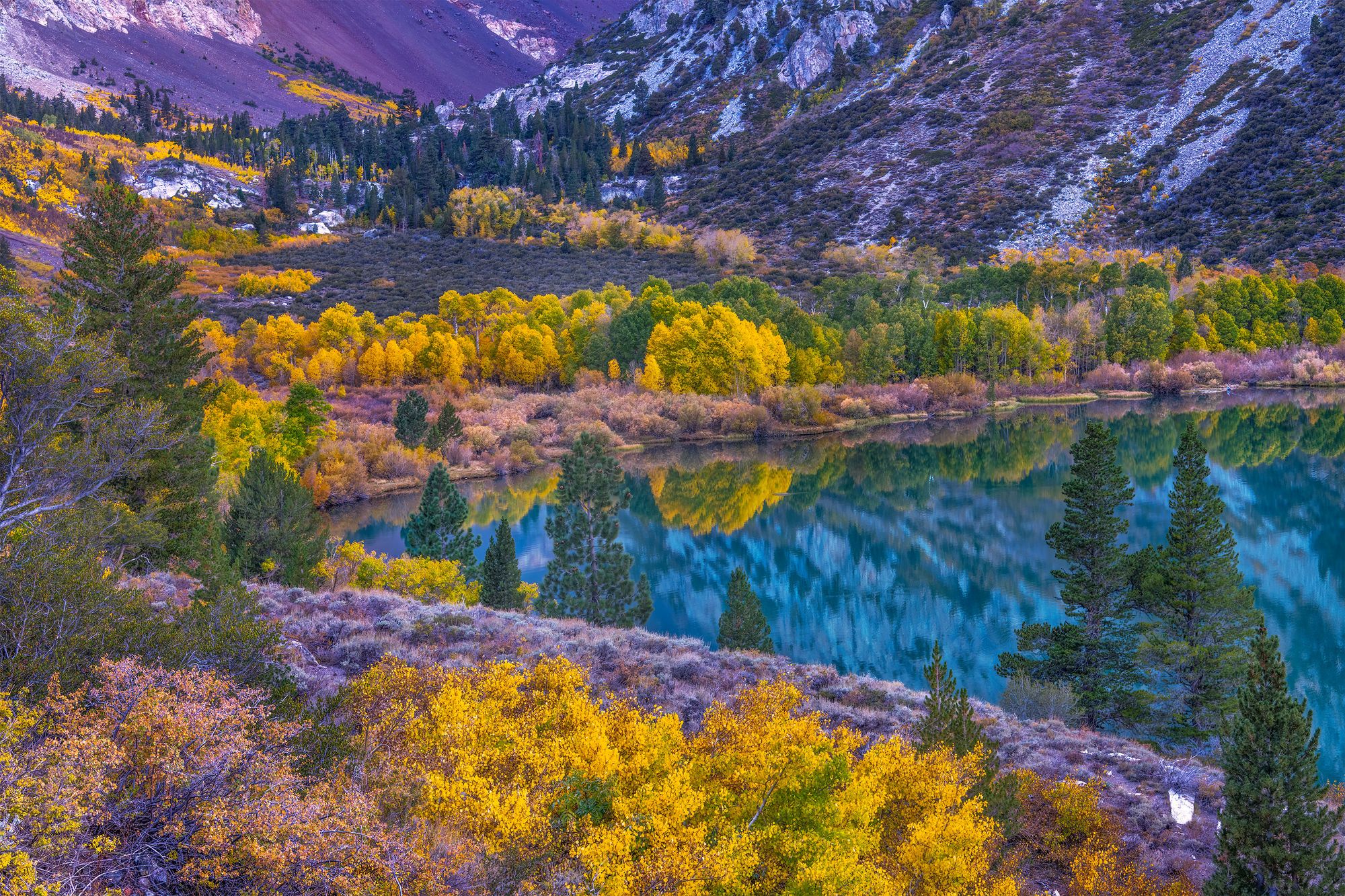 Parker Lake Fall Colors